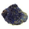 Chessylite (azurita) - Pierre Natural De Francia, Chessy -les -mines - Mineral De Colección Rara | 648.6 Ct - Certificado De Autenticidad Incluido | 65 X 55 X 30 Mm