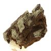 Ludlamita + Pirita - Piedra Natural De Francia, Salsigne - Mineral Raro Multicolor | 1870.1 Ct - Certificado De Autenticidad Incluido | 100 X 50 X 30 Mm