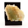 Fluoritis Blanca Y Verde + Cuarzo - Piedra Natural De Francia, Pratclaux, Haute -loire | Rare Collection Mineral, Discovery Enero De 2018 | 214.1 Ct - Certificado De Autenticidad Incluido | 56 X 43 X 24 Mm