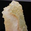 Fluoritis Blanca Y Verde + Cuarzo - Piedra Natural De Francia, Pratclaux, Haute -loire | Rare Collection Mineral, Discovery Enero De 2018 | 214.1 Ct - Certificado De Autenticidad Incluido | 56 X 43 X 24 Mm