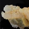 Fluoritis Blanca Y Verde + Cuarzo - Piedra Natural De Francia, Pratclaux, Haute -loire | Rare Collection Mineral, Discovery Enero De 2018 | 214.1 Ct - Certificado De Autenticidad Incluido | 56 X 43 X 24 Mm