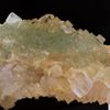 Fluoritis Blanca Y Verde + Cuarzo - Piedra Natural De Francia, Pratclaux, Haute -loire | Rare Collection Mineral, Discovery Enero De 2018 | 214.1 Ct - Certificado De Autenticidad Incluido | 56 X 43 X 24 Mm