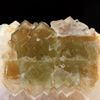 Fluoritis Blanca Y Verde + Cuarzo - Piedra Natural De Francia, Pratclaux, Haute -loire | Mineral De Colección Rara | 183.3 Ct - Certificado De Autenticidad Incluido | 45 X 32 X 25 Mm