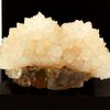 Fluoritis Blanca Y Verde + Cuarzo - Piedra Natural De Francia, Pratclaux, Haute -loire | Mineral De Colección Rara | 183.3 Ct - Certificado De Autenticidad Incluido | 45 X 32 X 25 Mm
