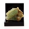 Fluoritis Blanca Y Verde + Cuarzo De Francia, Pratclaux - Mineral De Colección Rara | 130.1 Ct - Certificado De Autenticidad Incluido | 50 X 38 X 16 Mm