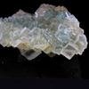 Fluoritis Blanca Y Verde + Cuarzo De Francia, Pratclaux - Mineral De Colección Rara | 130.1 Ct - Certificado De Autenticidad Incluido | 50 X 38 X 16 Mm