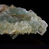 Fluoritis Blanca Y Verde + Cuarzo De Francia, Pratclaux - Mineral De Colección Rara | 130.1 Ct - Certificado De Autenticidad Incluido | 50 X 38 X 16 Mm