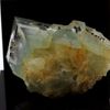 Fluoritis Blanca Y Verde: Piedra Natural De Francia, Pratclaux, Haute -loire | Mineral De Colección Rara | 83.9 Ct - Certificado De Autenticidad Incluido | 30 X 25 X 21 Mm