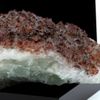 Cuarzo Hematoide + Fluorita - Piedra Natural De Francia, Argentolle - Piedra Rara Con Certificado De Autenticidad | 982.8 Ct - 85 X 70 X 32 Mm