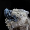 Hematita - Piedra Natural De Suiza, Cavradi Gorge - Cristal De Curación Y Protección - 119.4 Ct - Certificado De Autenticidad Incluido | 47 X 31 X 28 Mm