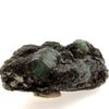 Emeraude + Phlogopite - Piedra Natural De Madagascar, Mananjary - Mineral Multicolor Raro, Certificado De Autenticidad Incluido | 554.1 Ct - 84 X 45 X 24 Mm