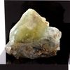 Datolite - Natural Pierre De Rusia, Nikolaevskiy Mine, Dal'negorsk - Cristal Verde Oliva Raro Y Transparente - 692.2 Ct - Certificado De Autenticidad Incluido | 70 X 65 X 30 Mm