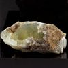 Datolite - Natural Pierre De Rusia, Nikolaevskiy Mine, Dal'negorsk - Cristal Verde Oliva Raro Y Transparente - 692.2 Ct - Certificado De Autenticidad Incluido | 70 X 65 X 30 Mm