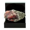 Rhodochrosite - Piedra Natural De México, Mina Potosí - Cristal Rosa Multicolor, Propiedades Curativas, 210.1 Ct - Certificado De Autenticidad Incluido | 45 X 37 X 22 Mm