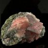 Rhodochrosite - Piedra Natural De México, Mina Potosí - Cristal Rosa Multicolor, Propiedades Curativas, 210.1 Ct - Certificado De Autenticidad Incluido | 45 X 37 X 22 Mm