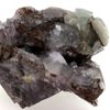 Fluorita - Piedra Natural Del Reino Unido, Daddry Shield - Cristal Multicolor Raro Y Único | 1585.0 Ct - Certificado De Autenticidad Incluido | 100 X 75 X 60 Mm