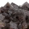 Fluorita - Piedra Natural Del Reino Unido, Daddry Shield - Cristal Multicolor Raro Y Brillante | 1295.0 Ct - Certificado De Autenticidad Incluido | 110 X 75 X 40 Mm