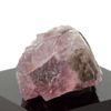 Rose Fluorite - Piedra Natural De Francia, Chamonix - Cristal Curativo Y Protección | 153.4 Ct - Certificado De Autenticidad Incluido | 45 X 25 X 18 Mm