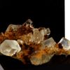 Fluorita Y Cuarzo - Pierre Natural De Francia, Langanac - Mineral Raro De Recolección, Multicolor | 86.1 Ct - Certificado De Autenticidad Incluido | 50 X 40 X 15 Mm