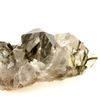 Quartz + Epidote De Caetité, Bahía, Brasil - Piedra De Curación Natural Y Equilibrio Energético - 429.3 Ct - Certificado De Autenticidad Incluido | 65 X 50 X 35 Mm