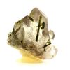 Cuartzo + Epidota De Caetité, Bahía, Brasil - Piedra Natural Con Inclusiones Verdes, Poderoso Cristal De Curación | 313.1 Ct - Certificado De Autenticidad Incluido | 50 X 46 X 30 Mm