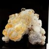 Opal Hyalite - Piedra Natural De México, San Luis Potosí - Cristal De Ópalo Raro, Brillante Y Transparente | 141.3 Ct - Certificado De Autenticidad Incluido | 50 X 43 X 33 Mm