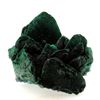 Malachite - Piedra Natural De México, Mina Milpillas, Cuitaca, Mun. De Santa Cruz - Cristal Verde Con Bandas, Piedra Semi -preciosa, Curación Emocional | 461.4 Ct - Certificado De Autenticidad Incluido | 75 X 40 X 25 Mm