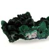 Malachite - Piedra Natural De México, Mina Milpillas, Cuitaca, Mun. De Santa Cruz - Cristal Verde Con Bandas, Piedra Semi -preciosa, Curación Emocional | 461.4 Ct - Certificado De Autenticidad Incluido | 75 X 40 X 25 Mm