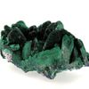 Malachite - Piedra Natural De México, Mina Milpillas, Cuitaca, Mun. De Santa Cruz - Cristal Verde Con Bandas, Piedra Semi -preciosa, Curación Emocional | 461.4 Ct - Certificado De Autenticidad Incluido | 75 X 40 X 25 Mm