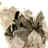 Quartz + Epidote - Piedra Natural De Brasil, Caetité - Cristal De Curación Y Crecimiento, Energía Positiva | 1580.0 Ct - Certificado De Autenticidad Incluido | 147 X 65 X 40 Mm