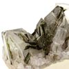 Quartz + Epidote - Piedra Natural De Brasil, Caetité - Cristal De Curación Y Crecimiento, Energía Positiva | 1580.0 Ct - Certificado De Autenticidad Incluido | 147 X 65 X 40 Mm