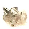 Quartz + Epidote - Piedra Natural De Brasil, Caetité - Piedra Curativa, Energía Positiva, Chakra Del Corazón | 1780.0 Ct - Certificado De Autenticidad Incluido | 100 X 95 X 50 Mm