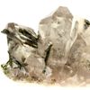 Quartz + Epidote - Piedra Natural De Brasil, Caetité - Piedra Curativa, Energía Positiva, Chakra Del Corazón | 1780.0 Ct - Certificado De Autenticidad Incluido | 100 X 95 X 50 Mm