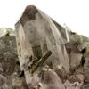 Quartz + Epidote - Piedra Natural De Brasil, Caetité - Cristal De Curación Y Crecimiento, Energía Positiva | 1060.0 Ct - Certificado De Autenticidad Incluido | 110 X 80 X 45 Mm