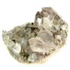 Quartz + Epidote - Piedra Natural De Brasil, Caetité - Cristal De Curación Y Crecimiento, Energía Positiva | 1060.0 Ct - Certificado De Autenticidad Incluido | 110 X 80 X 45 Mm