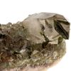 Quartz + Epidote - Piedra Natural De Brasil, Caetité - Cristal De Curación Y Crecimiento Espiritual | 1395.0 Ct - Certificado De Autenticidad Incluido | 105 X 55 X 45 Mm