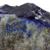 Sodalita + Pirita - Piedra Natural De Afganistán, Provincia De Badakhshan - Piedra Preciosa Multicolor Con Inclusiones De Pirita, Equilibrio Energético Y Claridad Mental | 1510.0 Ct - Certificado De Autenticidad Incluido | 85 X 47 X 40 Mm