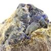 Afganita - Pierre Natural De Afganistán, Provincia De Badakhshan - Mineral Bleu Raro, Cristal De Alta Calidad | 2905.0 Ct - Certificado De Autenticidad Incluido | 100 X 62 X 53 Mm