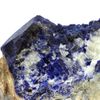 Sodalita - Pierre Natural De Afganistán, Provincia De Badakhshan - Blue Pierre Con Inclusiones De Pirita, Propiedades De Curación Y Meditación | 2580.0 Ct - Certificado De Autenticidad Incluido | 100 X 80 X 55 Mm