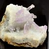 Ametista - Piedra Natural De Bolivia, Ciudad De Potosí - Cristal De Curación Y Protección, Relajación, Meditación | 114.8 Ct - Certificado De Autenticidad Incluido | 36 X 32 X 30 Mm