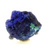 Chesilitis (azurita) + Malachita - Piedra Natural De Francia, Chessy -les -mines - Cristal Verde Azul Y Multicolor, Energía Espiritual | 344.8 Ct - Certificado De Autenticidad Incluido | 49 X 42 X 31 Mm