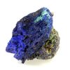 Chesilitis (azurita) + Malachita - Piedra Natural De Francia, Chessy -les -mines - Cristal Verde Azul Y Multicolor, Energía Espiritual | 344.8 Ct - Certificado De Autenticidad Incluido | 49 X 42 X 31 Mm