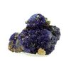 Azurita + Cuprite - Piedra Natural De Francia, Chessy -les -mines - Malaquita Pseudomorfa Rara | 355.3 Ct - Certificado De Autenticidad Incluido | 50 X 41 X 38 Mm