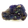 Azurita + Cuprite - Piedra Natural De Francia, Chessy -les -mines - Malaquita Pseudomorfa Rara | 355.3 Ct - Certificado De Autenticidad Incluido | 50 X 41 X 38 Mm