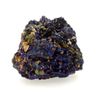 Chesylite (azurita) - Piedra Natural De Francia, Chessy -les -mines - Cristal Azul Profundo, Piedra Curativa, Equilibrio Emocional | 321.1 Ct - Certificado De Autenticidad Incluido | 46 X 37 X 30 Mm