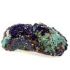 Chesylite (azurite + Malachite) - Pierre Natural De Francia, Chessy -les -mines - Curación Y Procesamiento De Piedra, Multicolor | 271.2 Ct - Certificado De Autenticidad Incluido | 58 X 35 X 23 Mm