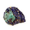 Chesylite (azurite + Malachite) - Pierre Natural De Francia, Chessy -les -mines - Curación Y Procesamiento De Piedra, Multicolor | 271.2 Ct - Certificado De Autenticidad Incluido | 58 X 35 X 23 Mm