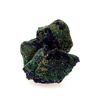 Chessylite - Pierre Natural De Francia, Chessy -les -mines - Cristal Azurite Et Malachite, Poderosa Herramienta De Curación | 24.9 Ct - Certificado De Autenticidad Incluido | 21 X 19 X 15 Mm