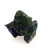 Chessylite - Pierre Natural De Francia, Chessy -les -mines - Cristal Azurite Et Malachite, Poderosa Herramienta De Curación | 24.9 Ct - Certificado De Autenticidad Incluido | 21 X 19 X 15 Mm