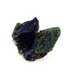 Chessylite - Pierre Natural De Francia, Chessy -les -mines - Cristal Azurite Et Malachite, Poderosa Herramienta De Curación | 24.9 Ct - Certificado De Autenticidad Incluido | 21 X 19 X 15 Mm